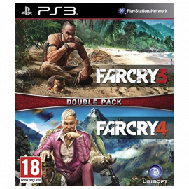 Far Cry 3 + Far Cry 4 PS3 (UK)