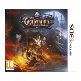 Castlevania Lords of Shadow Mirror of Fate 3DS (SP)