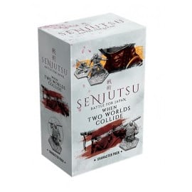 Juego de Mesa Senjutsu Cuando dos mundos Colisionan Expansion