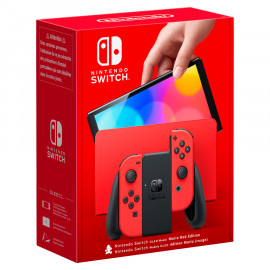 Nintendo Switch OLED Ed. Limitada Mario