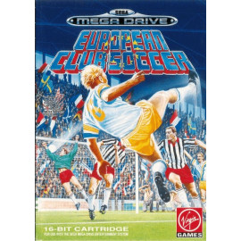European Club Soccer Mega Drive (SP)