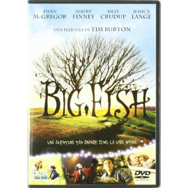 Big Fish DVD (SP)