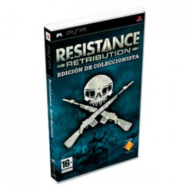 Resistance Retribution Ed Coleccionista PSP (UK)