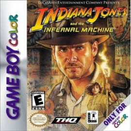 Indiana Jones & The Infernal Machine GBC (SP)