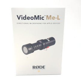 Microfono Rode VideoMic Me-L Para Apple