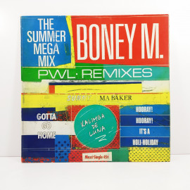 Vinilo Boney M. The Summer Mega Mix 12"