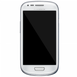 Display Completo con Marco Samsung Galaxy S3 Mini Blanco