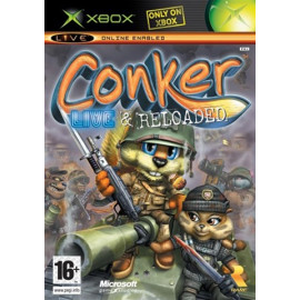Conker Live & Reloaded Xbox (UK)
