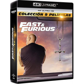 Fast And Furious Coleccion 9 Peliculas 4K + BluRay (SP)