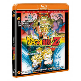 Dragon Ball Z Las Peliculas Vol 6 BluRay (SP)