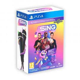 Lets Sing 2024 + 2 Microfonos PS4 (SP)
