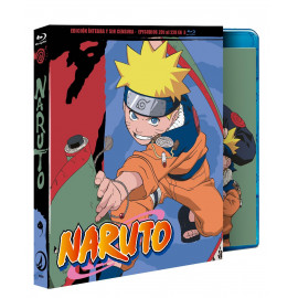 Naruto BOX 9 Episodes 201 to 220 BluRay (SP)