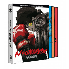 Megalobox Temporada 1 DVD (SP)