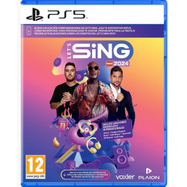Lets Sing 2024 PS5 (SP)