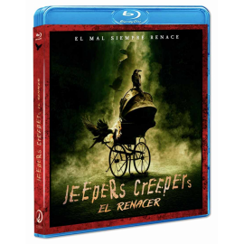 Jeepers Creepers Reborn BluRay (SP)