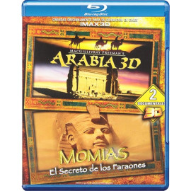 Arabia 2D+3D + Momias El Secreto de los Farones BluRay (SP)