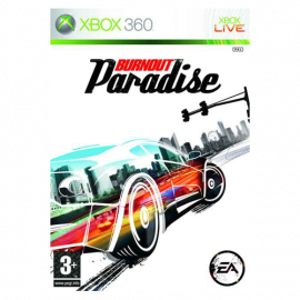 Burnout Paradise Xbox360 (UK)