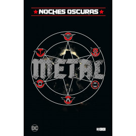 Comic Noches Oscuras: Metal Edición Deluxe ECC