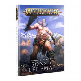 Guia Warhammer Tomo de Batalla Sons of Behemat