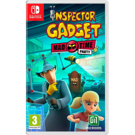 Inspector Gadget Mad Time Party Switch (SP)