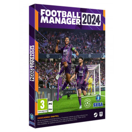 Football Manager 2024 CODE PC (SP)