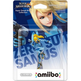 Figura Amiibo Zero Suit Samus Super Smash Bros