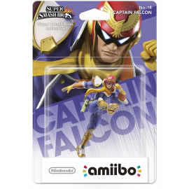 Figura Amiibo Capitan Falcon Super Smash Bros
