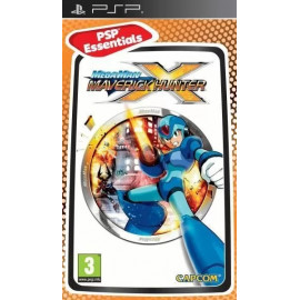 Megaman Maverick Hunter X Essentials PSP (UK)