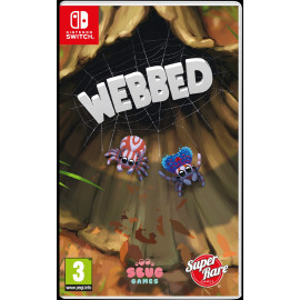 Webbed Super Rare Games Switch (UK)