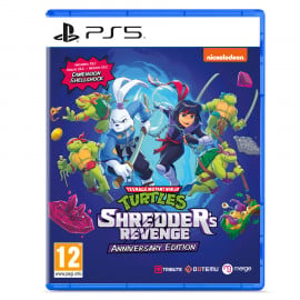 Teenage Mutant Ninja Turtles Shredders Revenge Anniversary Edition PS5 (SP)