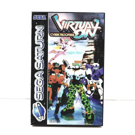 Virtual On Cyber Troopers Sega Saturn (SP)
