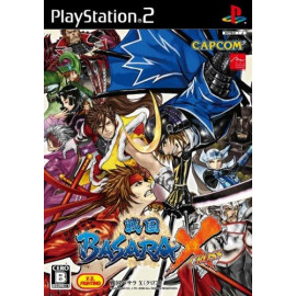 Sengoku Basara X Cross Limited Box PS2 (JP)