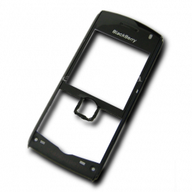 Carcasa Frontal Negra Blackberry 8100