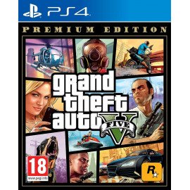 Grand Theft Auto V Premium Edition PS4 (SP)