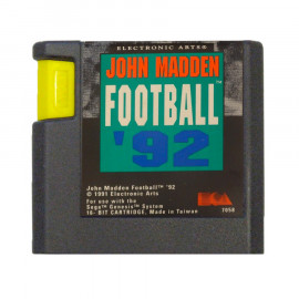 Jhon Madden Football 92 Mega Drive (SP)
