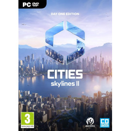 Cities Skylines 2 Day One Edition PC (SP)
