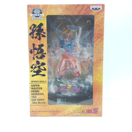 Figura Super Saiyan Son Goku Super Master Stars Diorama Dragon Ball Z Banpresto 23cm E