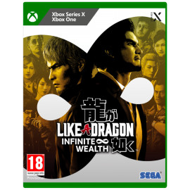 Like a Dragon Infinite Wealth Xbox One (SP)