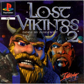 Lost Vikings 2 PSX (SP)