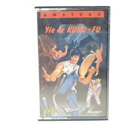 Yie Ar Kung-Fu Amstrad