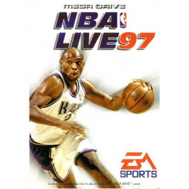 NBA Live 97 Mega Drive (UK)