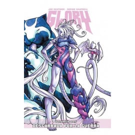 Comic Glory Desgarrada Por La Guerra Aleta 02