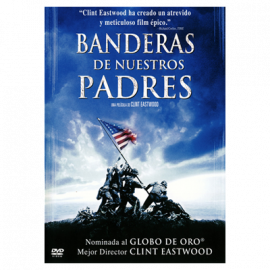 Banderas de nuestros Padres DVD (SP)