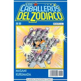 Manga Slim Los Caballeros del Zodiaco 08