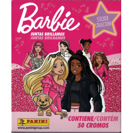 Ecoblister 10 Sobres Barbie Core Panini
