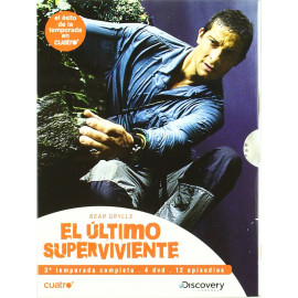 El Ultimo Superviviente Temporada 3 DVD (SP)