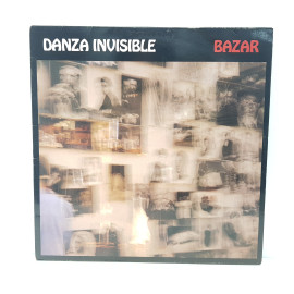 Vinilo Danza Invisible Bazar 12"