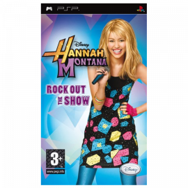 Hannah Montana Vive el Espectaculo PSP (SP)