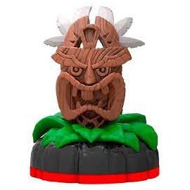 Figura Skylanders Trap Team Tiki Speaky Magic 87207888