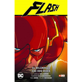Comic Flash Vol. 1 El Relampago Cae Dos Veces ECC